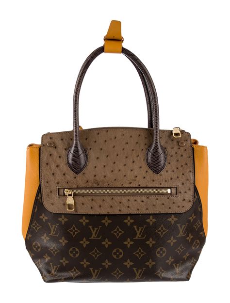 Louis Vuitton Monogram Exotique Majestueux PM 